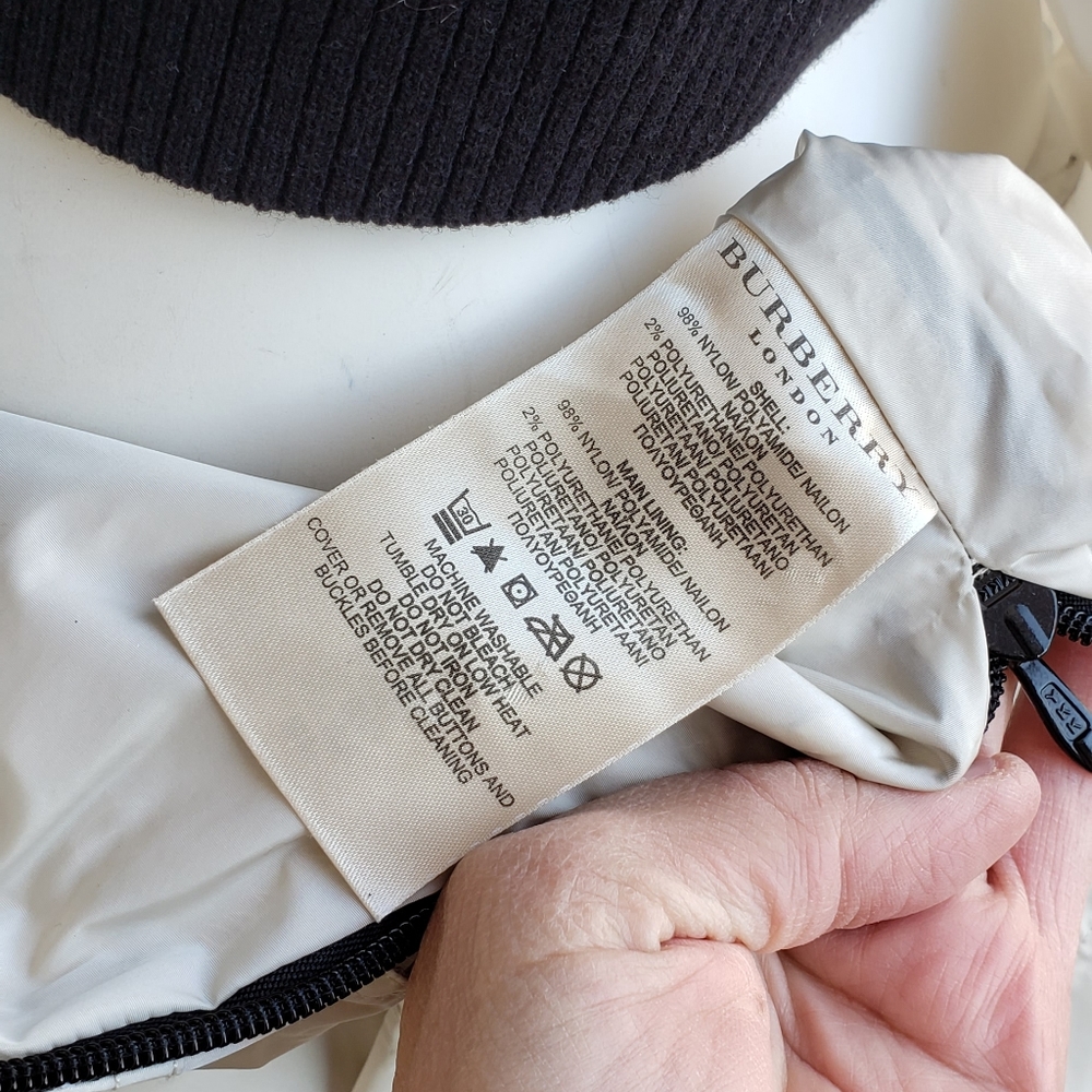 BURBERRY LONDON SKIRT - Picture 9 of 13